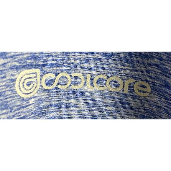 Minnesota Yetis Holloway Coolcore Blue Performance T-Shirt XL Sportswear - Picture 4 of 9